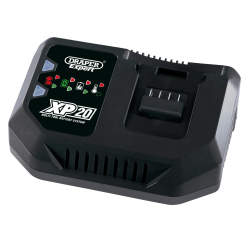 Draper Expert XP20 20V Fast Battery Charger, 6A