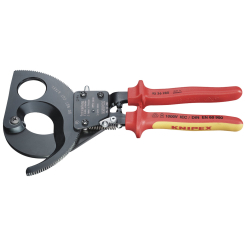 Knipex 95 36 250 VDE Heavy Duty Cable Cutter, 250mm