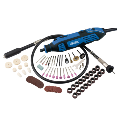 Draper Rotary Multi-Tool Kit, 180W (111 Piece)