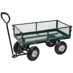 Draper Steel Mesh Gardener's Cart