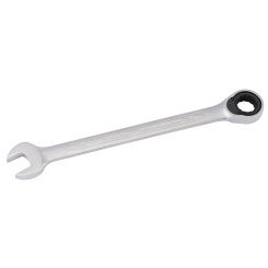 Elora Imperial Ratcheting Combination Spanner, 7/16"