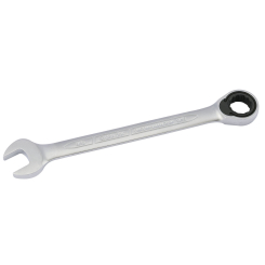 Elora Imperial Ratcheting Combination Spanner, 9/16"