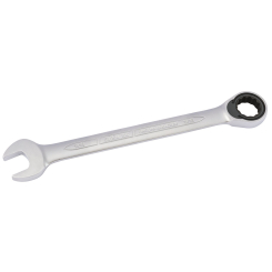 Elora Imperial Ratcheting Combination Spanner, 11/16"