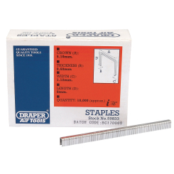Draper Staples, 8mm  (Pack of 10000)