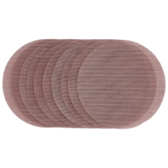 Draper Expert Mesh Sanding Discs, 125mm, 240 Grit (Pack of 10)