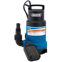 Draper Submersible Dirty Water Pump with Float Switch, 166L/min, 550W