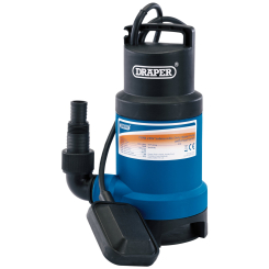 Draper Submersible Dirty Water Pump with Float Switch, 200L/Min, 750W