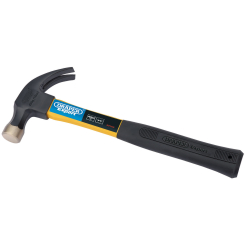 Draper Expert Fibreglass Shafted Claw Hammer, 450g/16oz