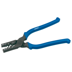 Draper 9 Way Crimping Plier Ferrule Cable Wire Crimping Tool, 190Mm