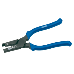 Draper 8 Way Bootlace Terminal Crimping Pliers, 160mm