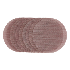 Draper Expert Mesh Sanding Discs, 150mm, 240 Grit (Pack of 10)