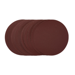 Draper Sanding Discs, 150mm, PSA, 240 Grit, (Pack of 10)