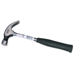 Draper Tubular Shaft Claw Hammer, 560g/20oz