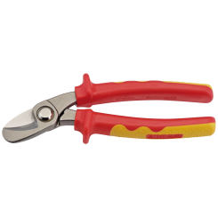 Draper Expert VDE Approved Fully Insulated Cable Shears, 180mm