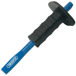 Draper Octagonal Shank Cold Chisel with Hand Guard, 19 x 250mm (Sold Loose)