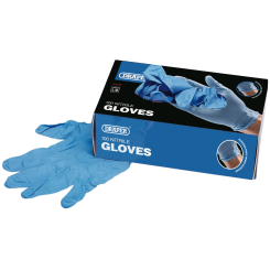 Draper Nitrile Gloves, Large (Box of 100)
