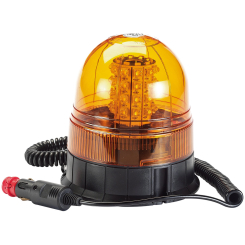 Draper 12/24V LED Magnetic Base Beacon, 400 Lumens