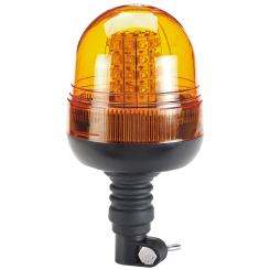 Draper 12/24V LED Flexible Spigot Beacon, 400 Lumens