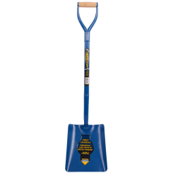 Draper Expert Solid Forged Contractors Square Mouth Shovel