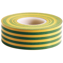 Draper Expert Insulation Earth Colour Tape, Green/Yellow