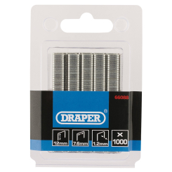 Draper Staples, 12mm (Pack of 1000)