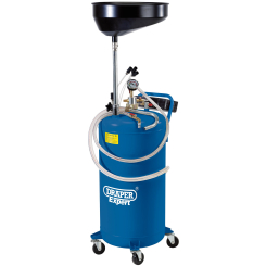 Draper Expert Gravity/Suction Oil Drainer, 90L