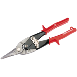 Draper Redline Compound Action Tinman's/Aviation Shears, 240mm