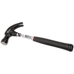 Draper Redline Claw Hammer with Steel Shaft, 560g/20oz