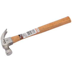 Draper Redline Claw Hammer with Hardwood Shaft, 225g/8oz