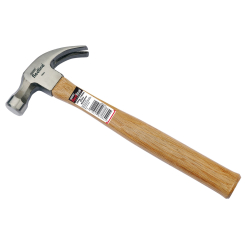 Draper Redline Claw Hammer with Hardwood Shaft, 450g/16oz