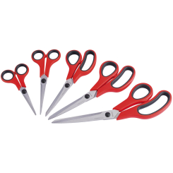 Draper Redline Household Scissor Set (5 Piece)