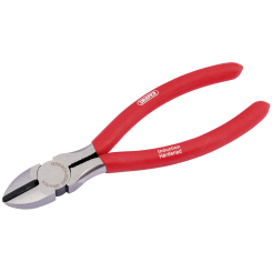 Draper Redline Diagonal Side Cutter with PVC Dipped Handles, 160mm