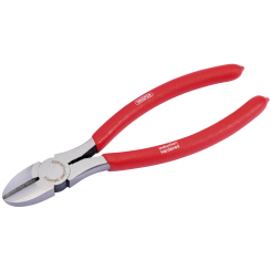 Draper Redline Diagonal Side Cutter with PVC Dipped Handles, 190mm