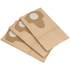 Draper Paper Dust Bags, 30L (Pack of 3)