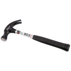 Draper Redline Claw Hammer, 450g/16oz