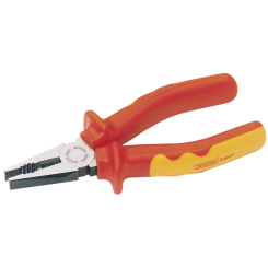 Draper Expert VDE Approved Fully Insulated Combination Pliers, 160mm