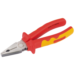 Draper Expert VDE Approved Fully Insulated Combination Pliers,180mm