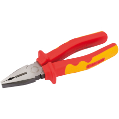 Draper Expert VDE Approved Fully Insulated Combination Pliers, 200mm