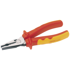 Draper Expert VDE Approved Fully Insulated High Leverage Combination Pliers, 200mm