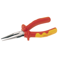 Draper Expert VDE Approved Fully Insulated Long Nose Pliers, 160mm