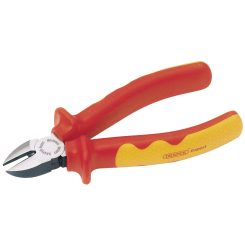Draper Expert VDE Approved Fully Insulated Diagonal Side Cutter, 140mm