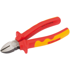 Draper Expert VDE Approved Fully Insulated Diagonal Side Cutters, 160mm