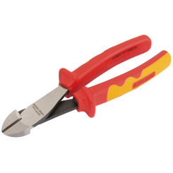 Draper Expert VDE Approved Fully Insulated High Leverage Diagonal Side Cutter, 200mm
