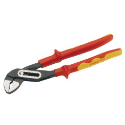 Draper Expert VDE Approved Fully Insulated Waterpump Pliers, 250mm