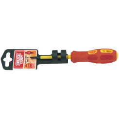 Draper Expert VDE Approved Fully Insulated Cross Slot Screwdriver, No.0 x 60mm (Display Packed)