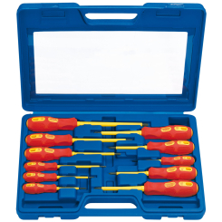 Draper Expert VDE Approved Fully Insulated Screwdriver Set (11 Piece)