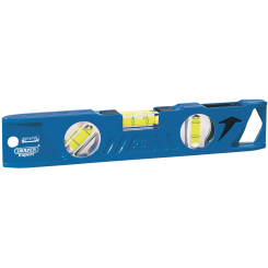 Draper Expert Side View Boat Spirit Level with Magnetic Base, 250mm