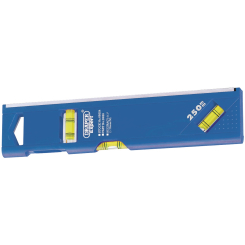 Draper Expert Torpedo Level with Magnetic Base and Side View Vial, 250mm