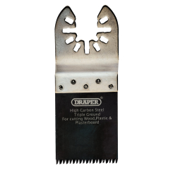 Draper Oscillating Multi-Tool Plunge Cutting Blade, 34 x 90mm, 14tpi Bi-metal