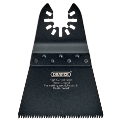 Draper Oscillating Multi-Tool Plunge Cutting Blade, 68 x 90mm, 14tpi High Carbon Steel